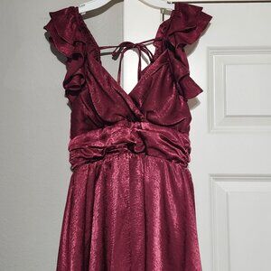 Altar'd State red mini dress-Medium